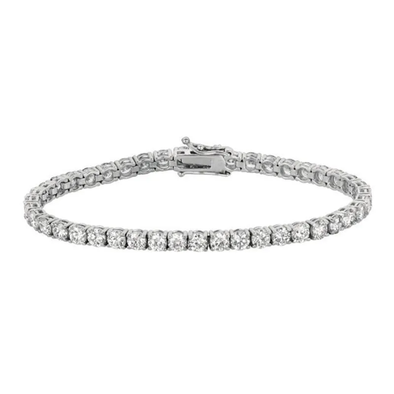 DIAMOND BRACELET 14K GOLD (4.13 CTW)