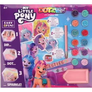 Diamond Dotz DOTZIES My Little Pony Activity Set - 6 Projects