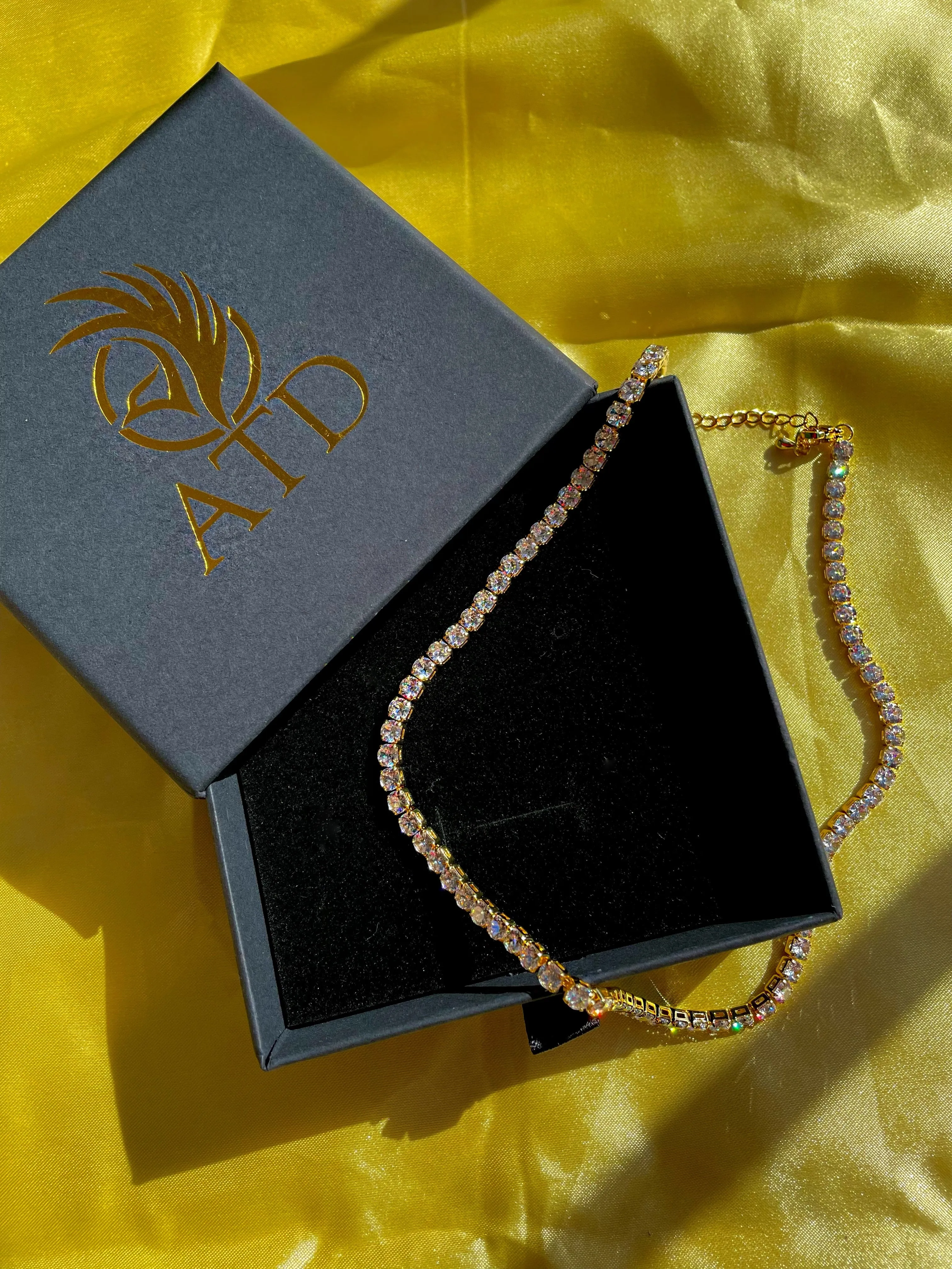 Diamond Tennis Choker