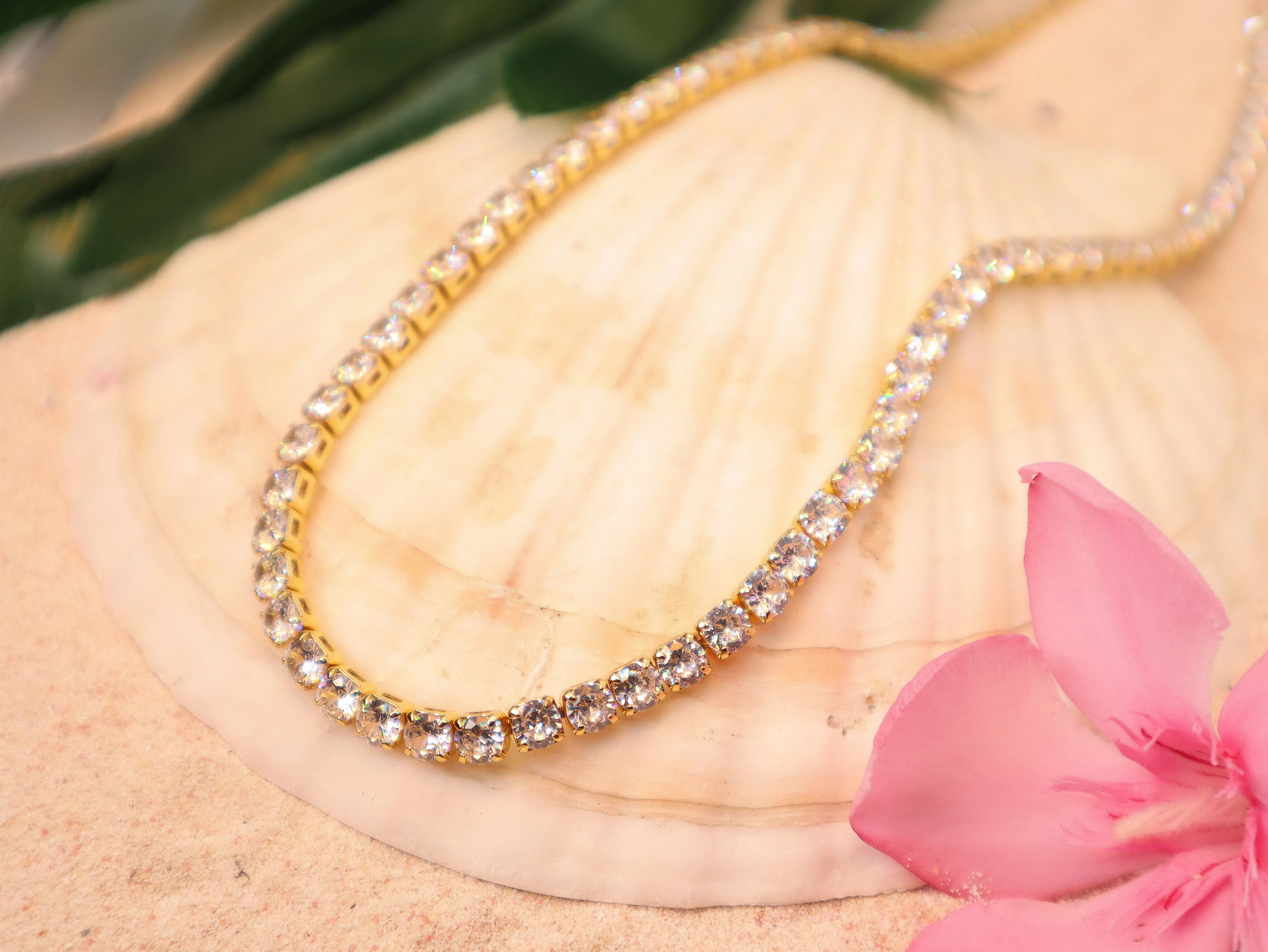 Diamond Tennis Choker