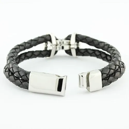 Double Braided Leather
