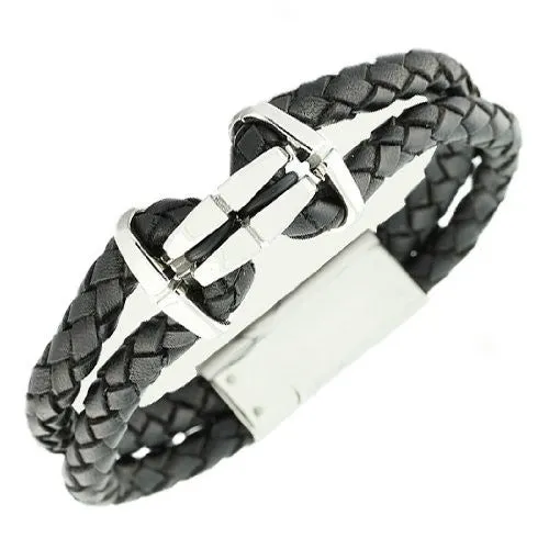 Double Braided Leather