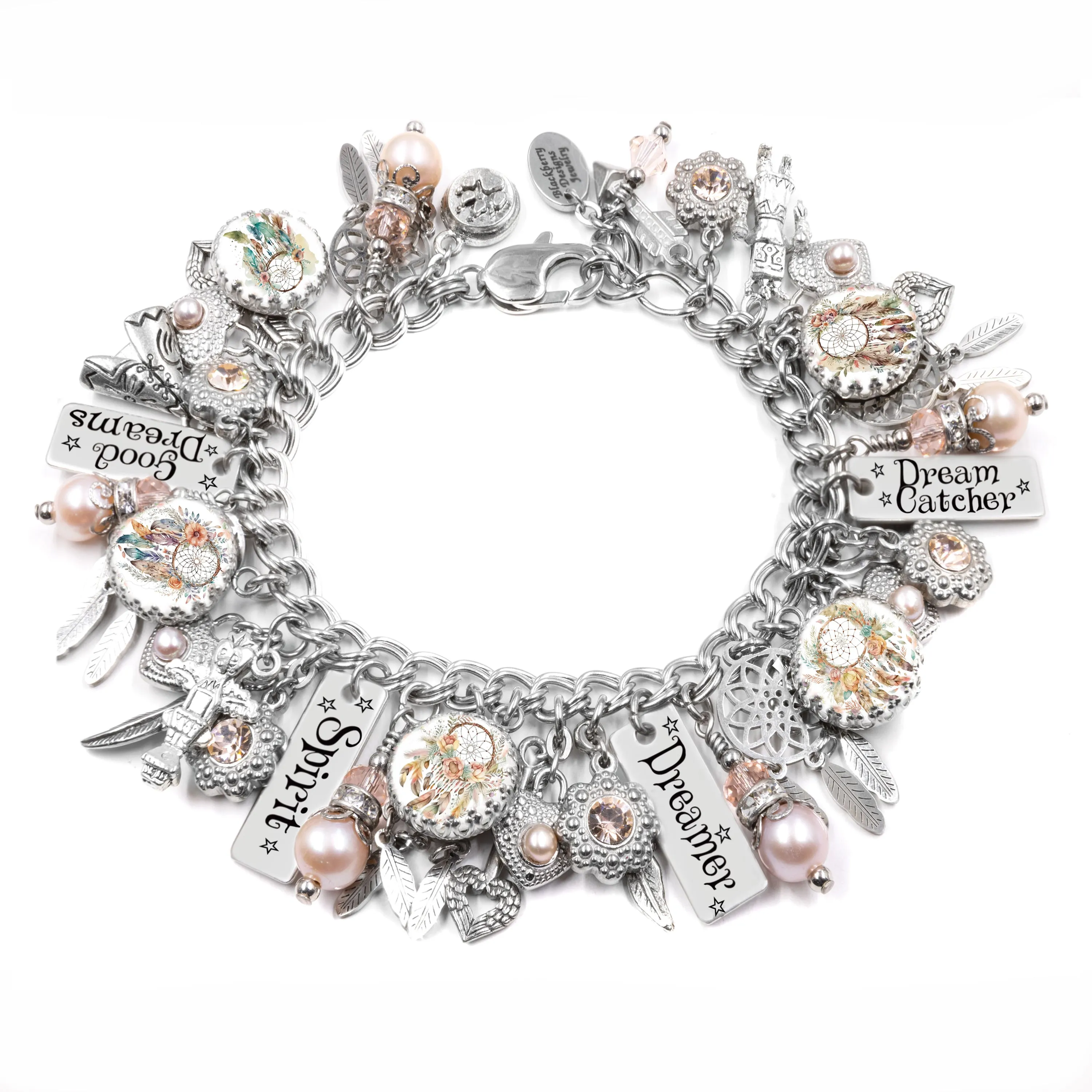 Dreamcatcher Charm Bracelet