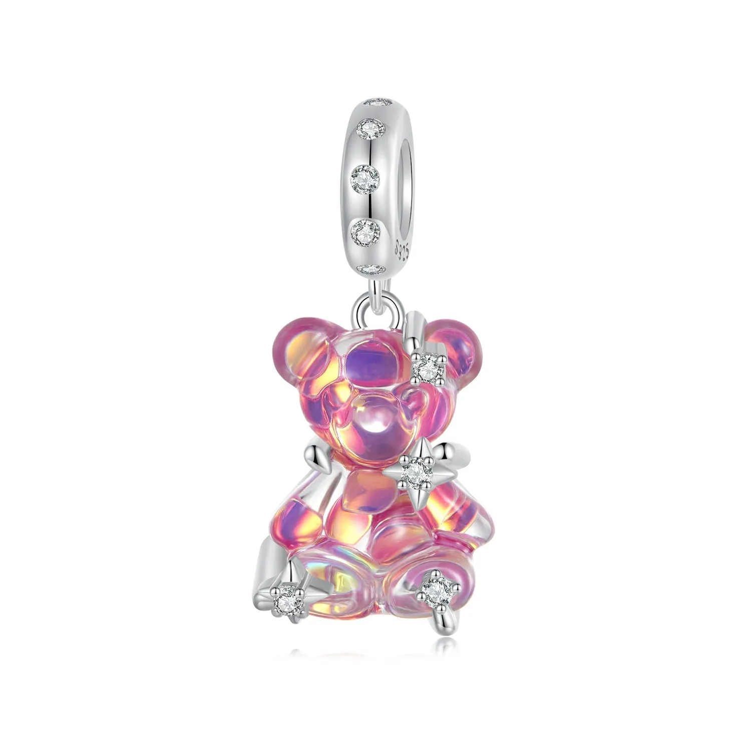 Dreamy Bear Pendant Charm