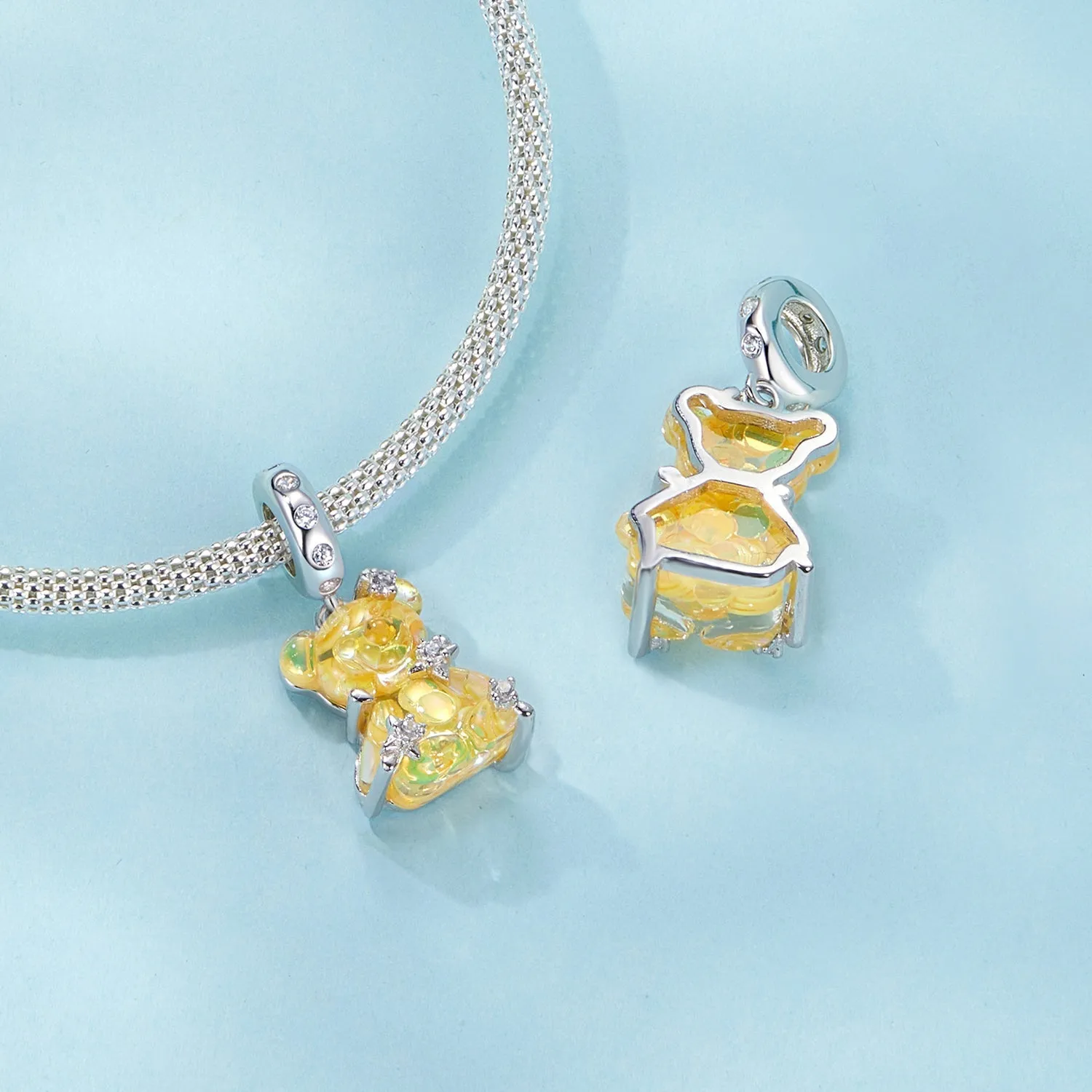 Dreamy Bear Pendant Charm