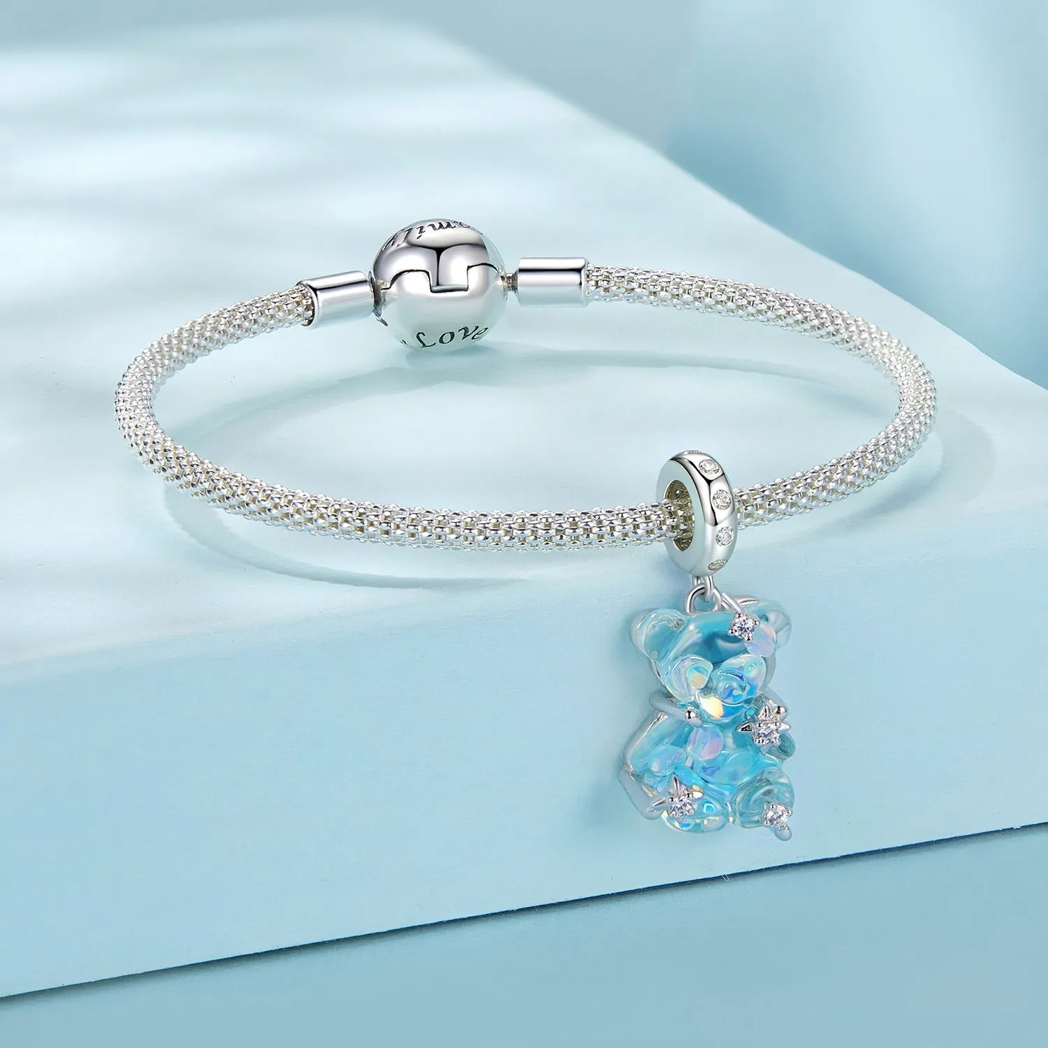 Dreamy Bear Pendant Charm