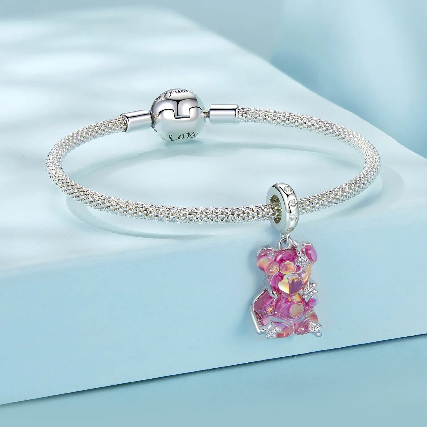 Dreamy Bear Pendant Charm