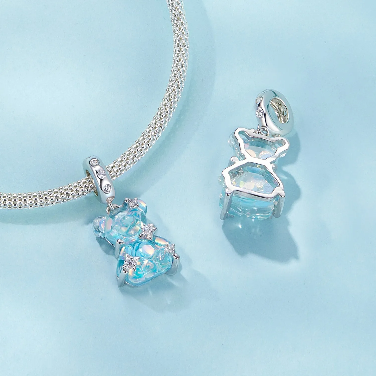 Dreamy Bear Pendant Charm
