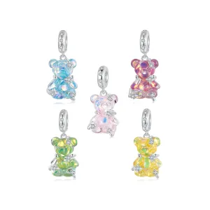 Dreamy Bear Pendant Charm