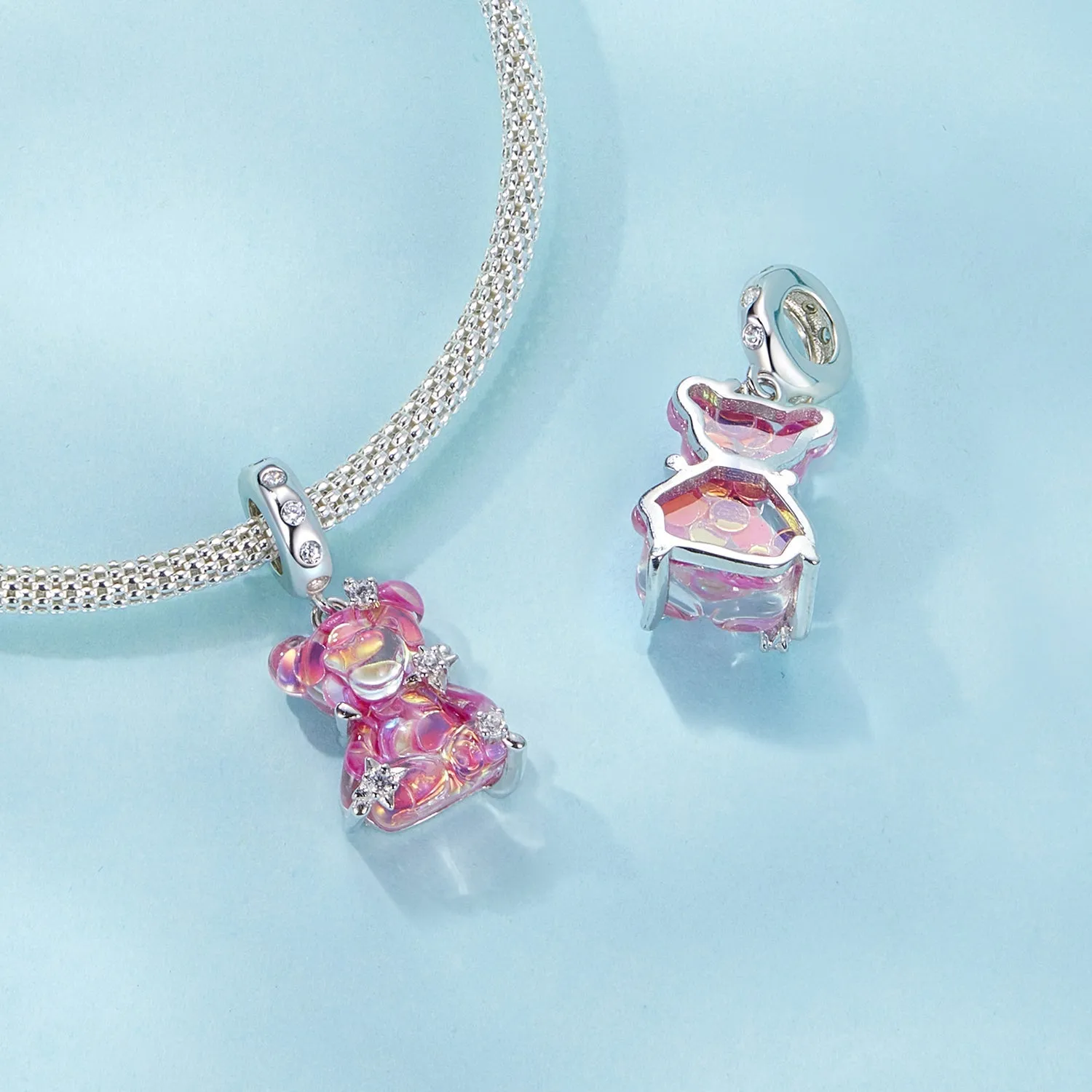 Dreamy Bear Pendant Charm
