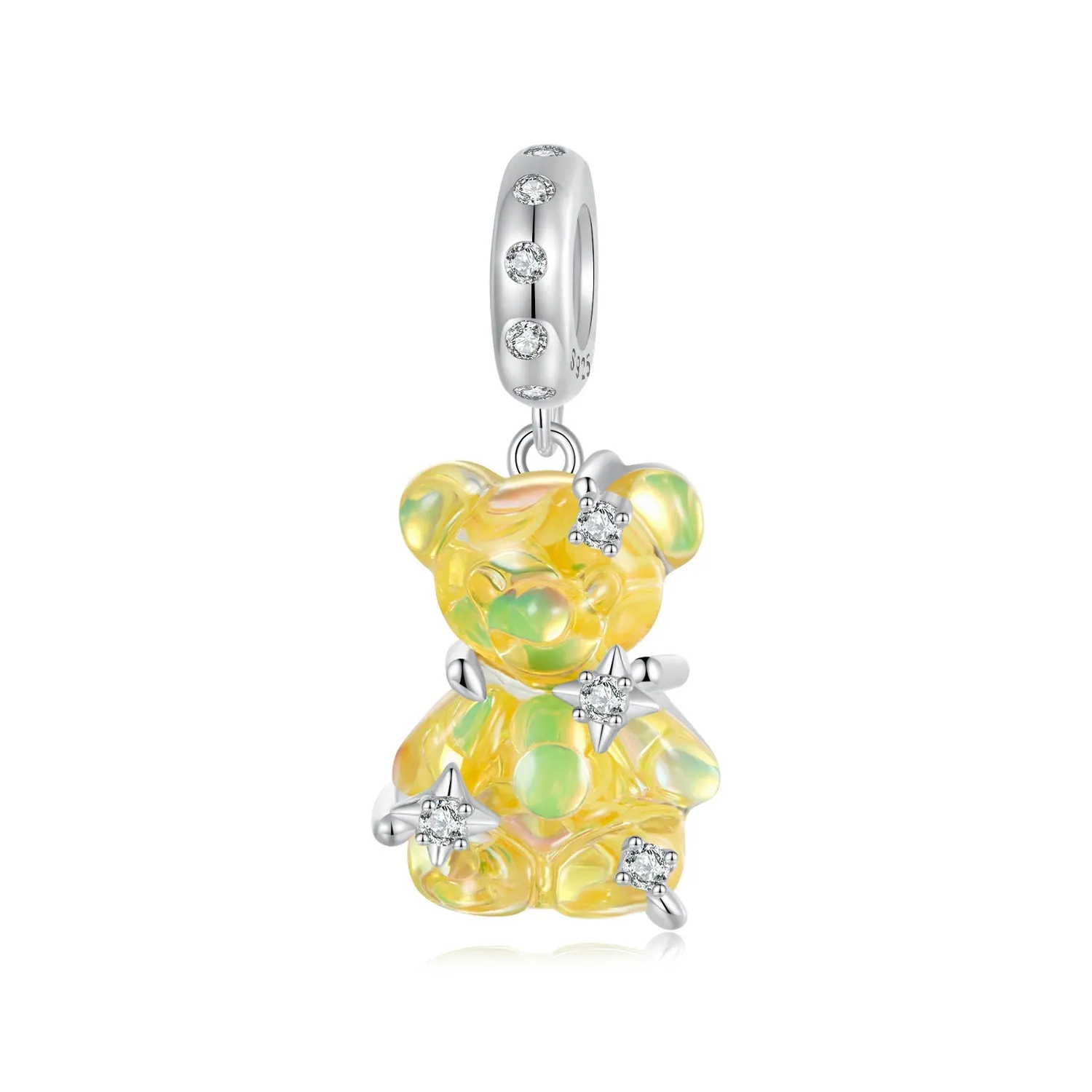 Dreamy Bear Pendant Charm