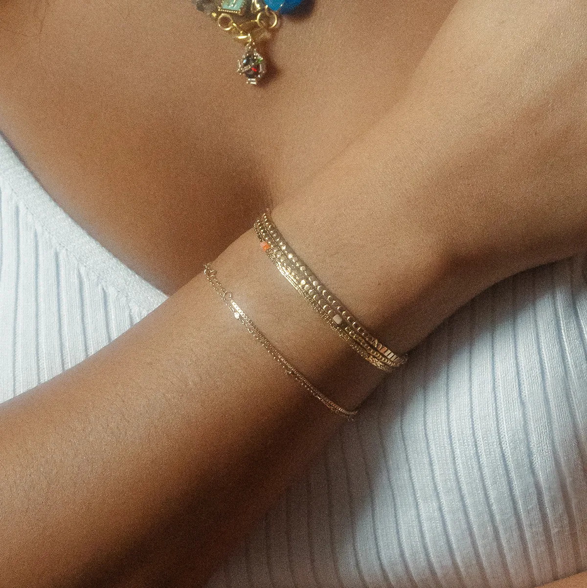 Eliza Wrap Bracelet