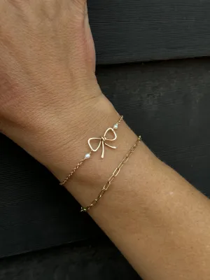 Ellie Bow Bracelet