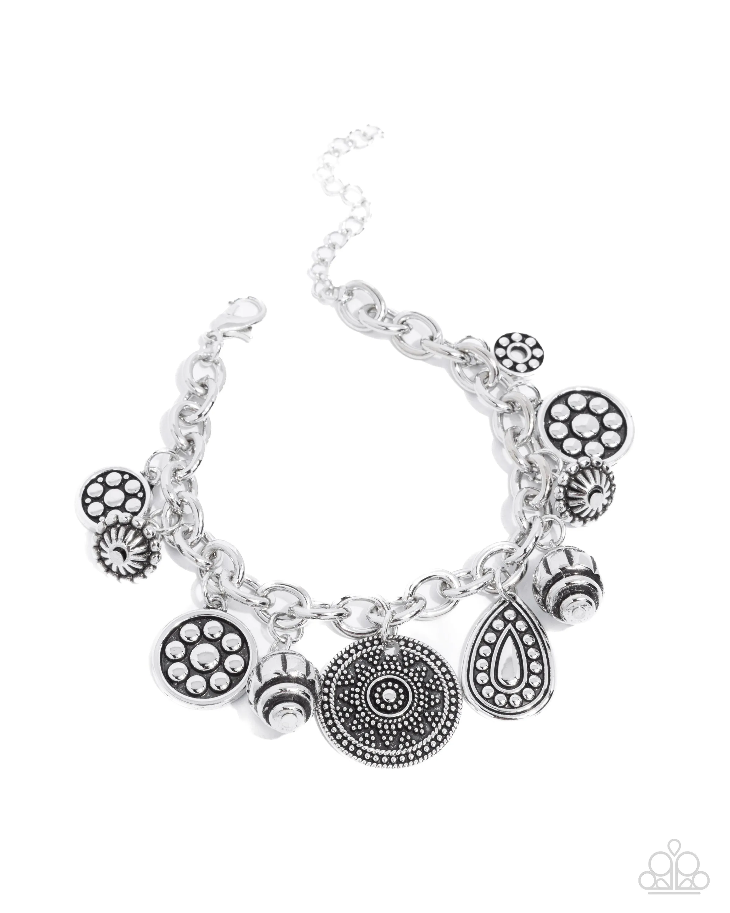 Embellished Estate - Silver