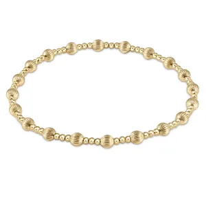 Enewton Extends: Dignity Sincerity 5mm Gold Bead Bracelet