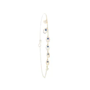 Eye Hand Gold Bracelet