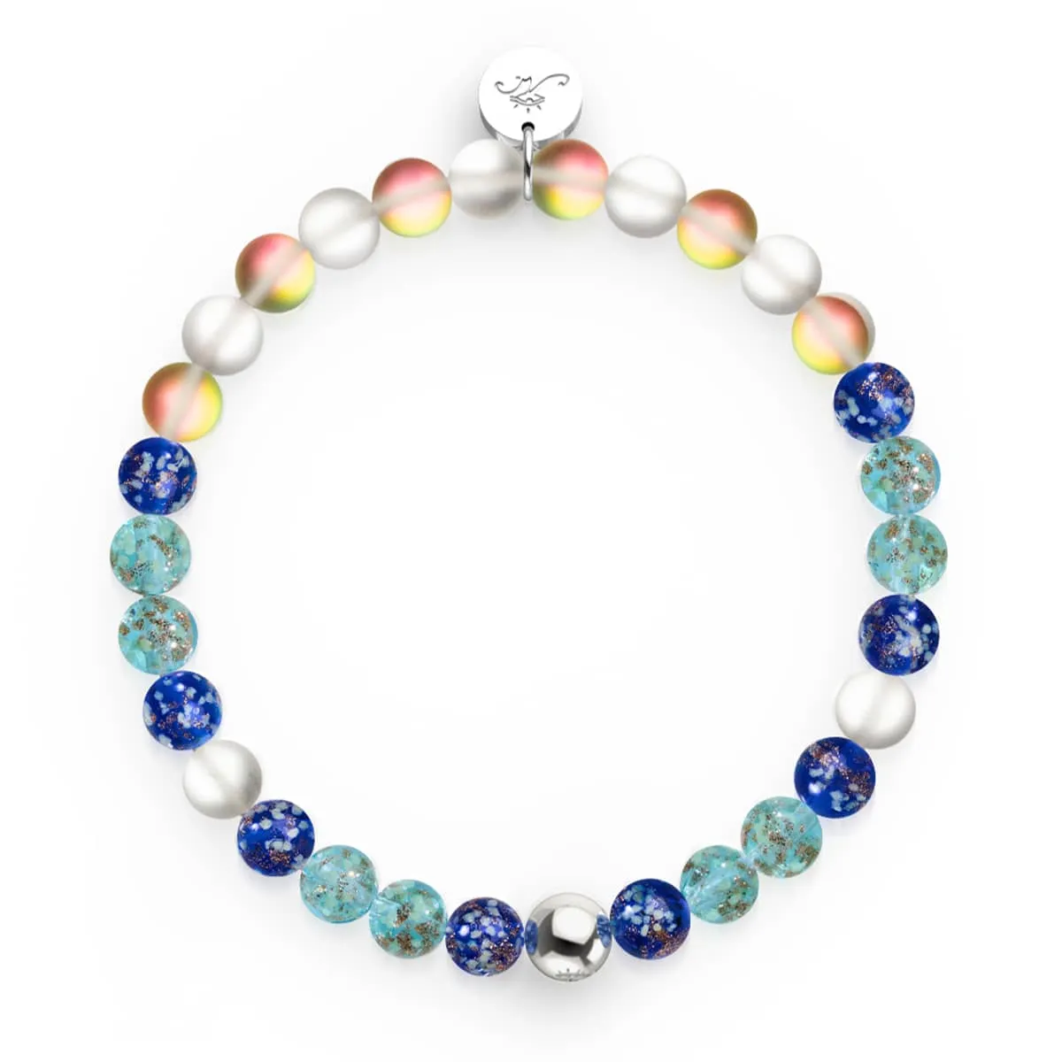 Fairytale Sky | Mermaid x Firefly Glass Bracelet