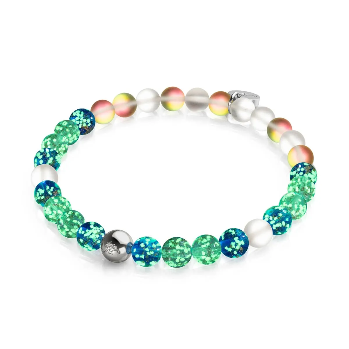 Fairytale Sky | Mermaid x Firefly Glass Bracelet