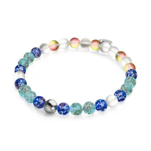 Fairytale Sky | Mermaid x Firefly Glass Bracelet