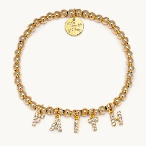 Faith Gold Bracelet