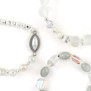 Falling Leaves Starter Stack Silver