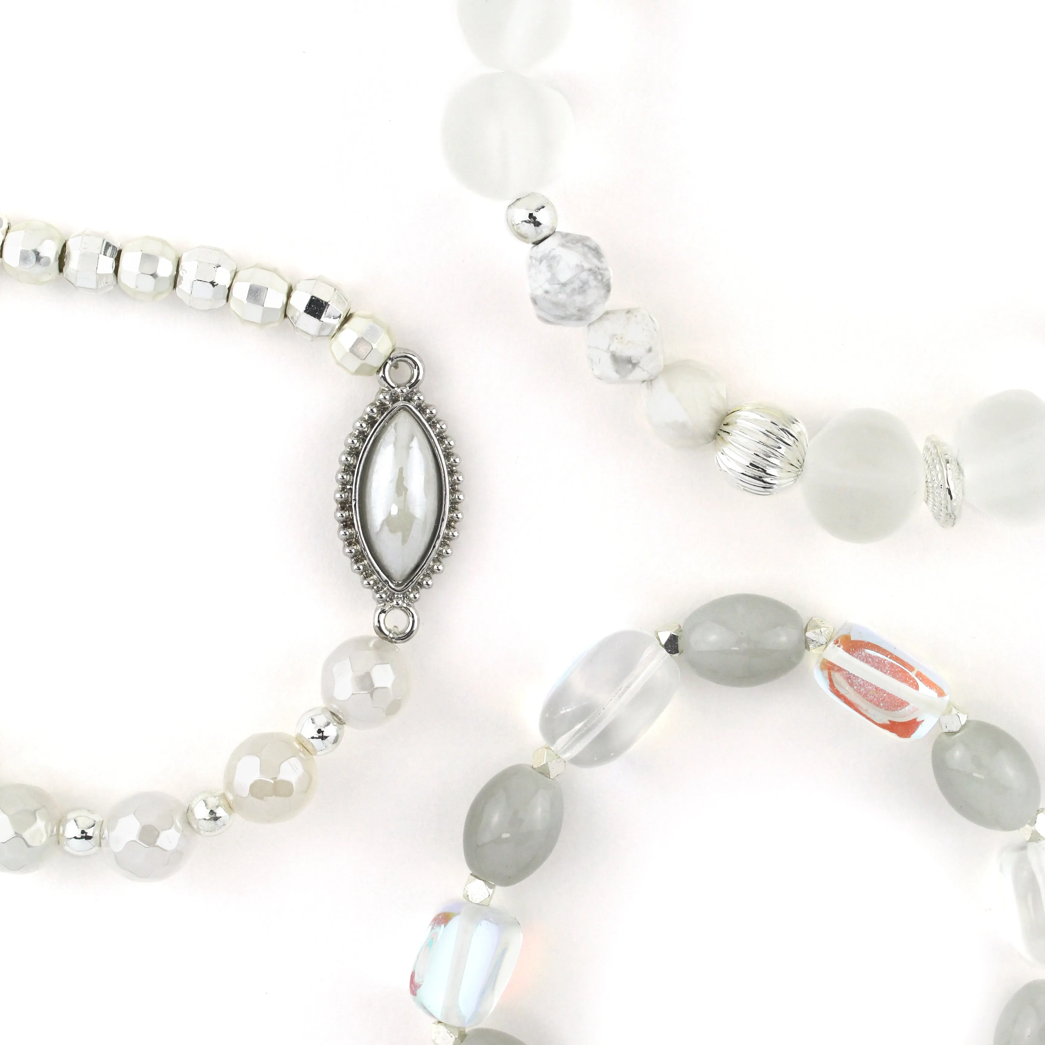 Falling Leaves Starter Stack Silver