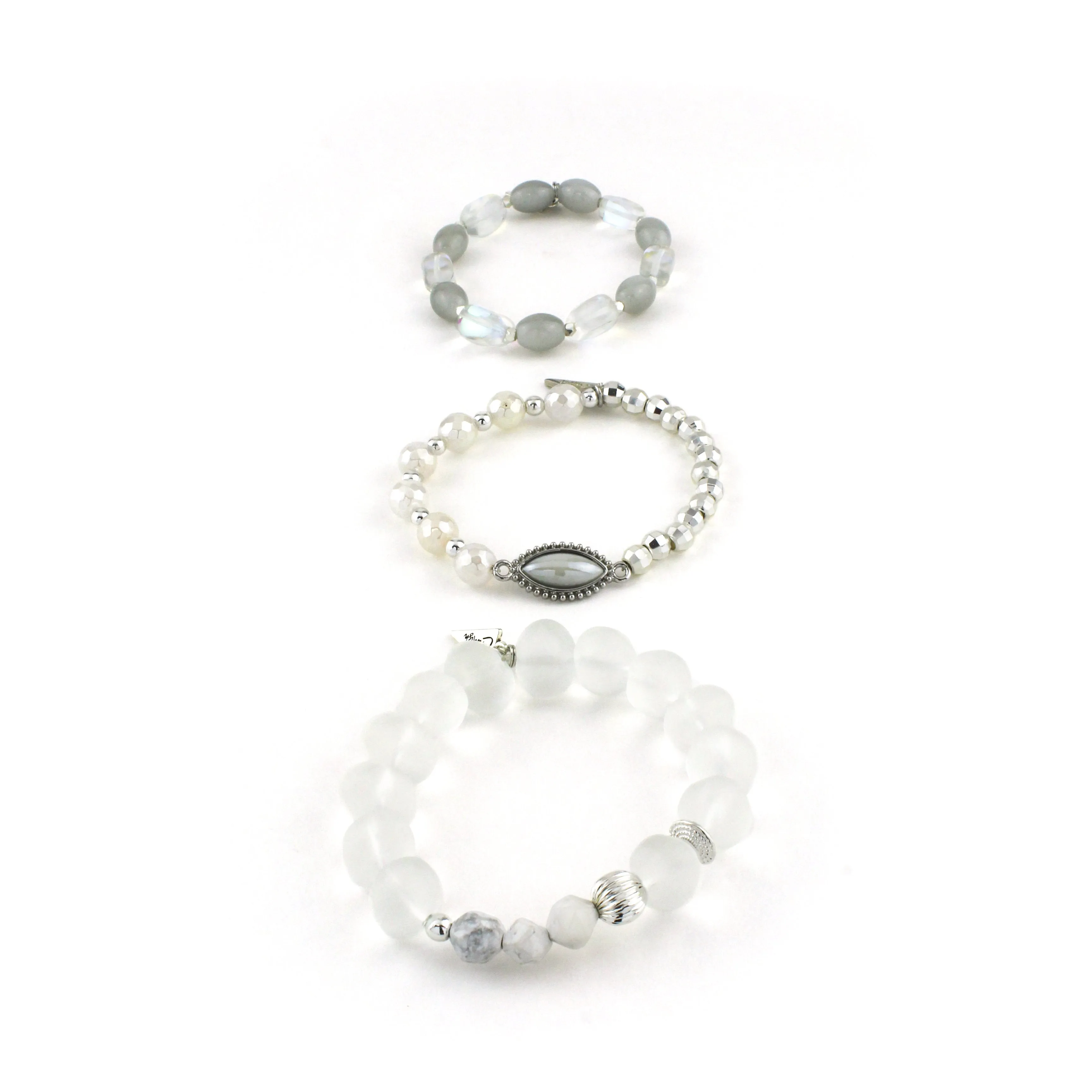 Falling Leaves Starter Stack Silver