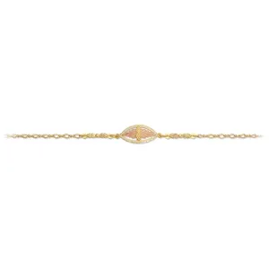 Fancy Foliage - Black Hills Gold Bracelet