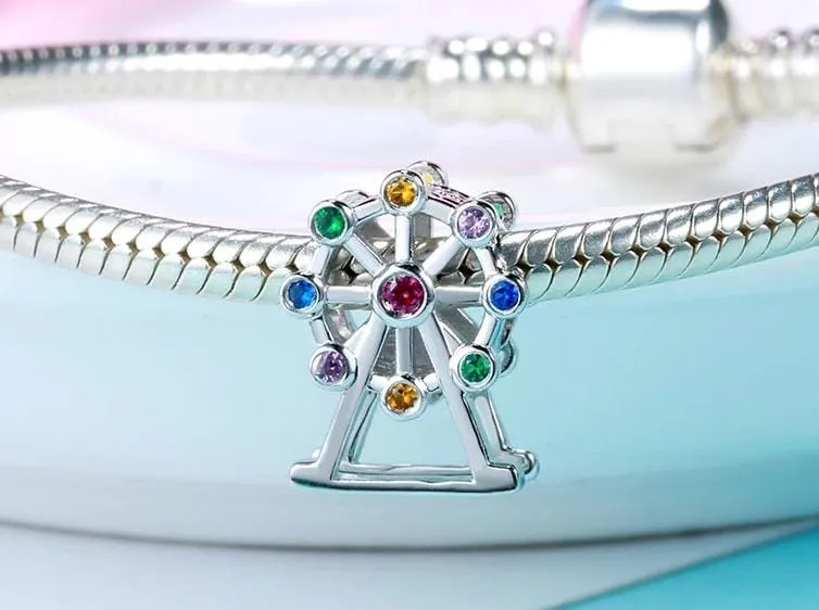 Ferris Wheel Charm