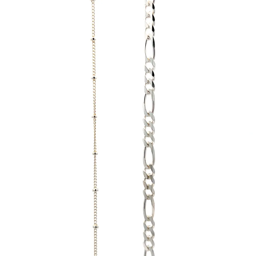 Figaro Bracelet Set