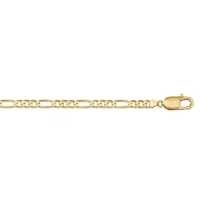 Figaro Chain Link Bracelet