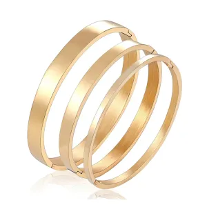 Five Colors Blue Men Women Charm Bracelet Classic Cuff Open Bangle Bracelet Fashion Couple Love Jewelry Wedding Brand