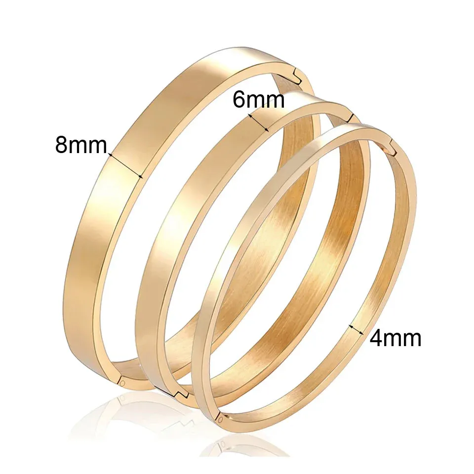 Five Colors Blue Men Women Charm Bracelet Classic Cuff Open Bangle Bracelet Fashion Couple Love Jewelry Wedding Brand
