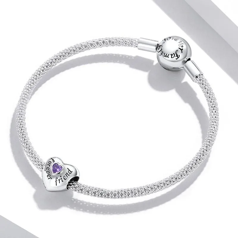 Forever Friend Heart Charm