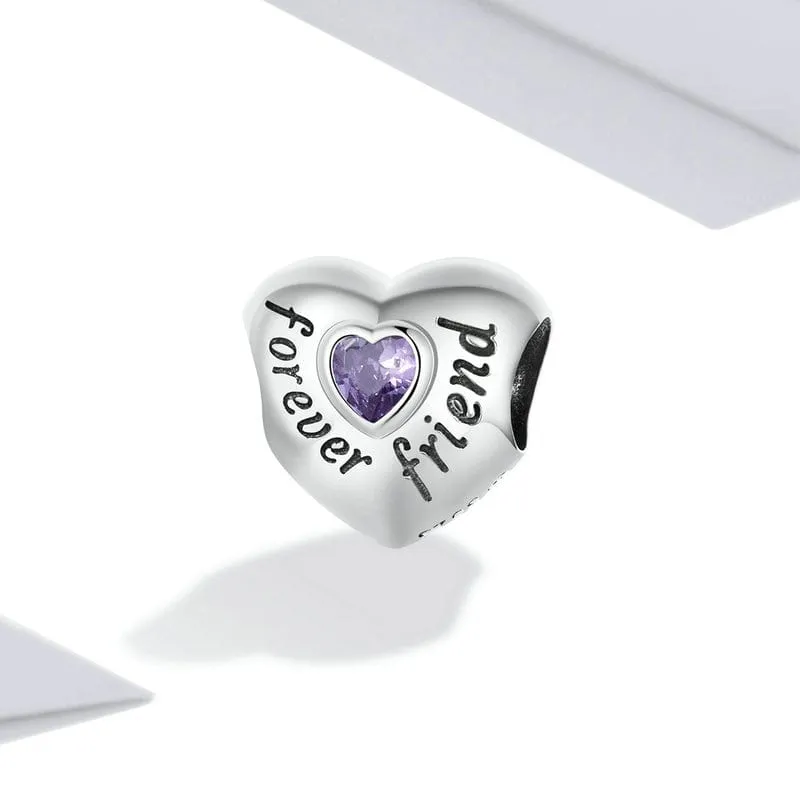 Forever Friend Heart Charm