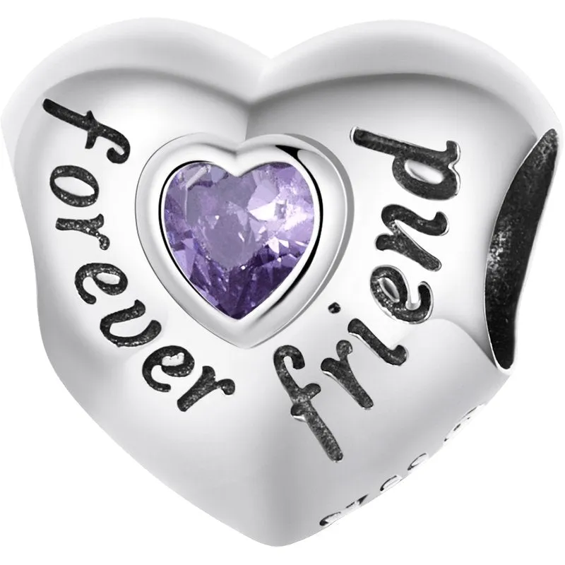 Forever Friend Heart Charm