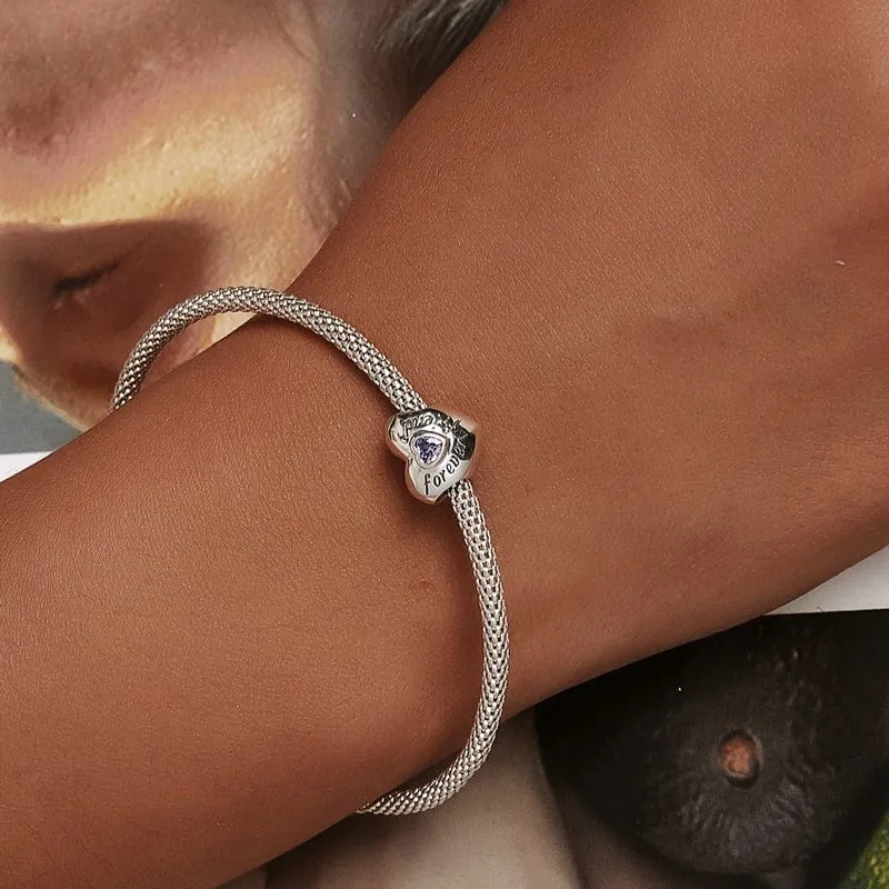 Forever Friend Heart Charm