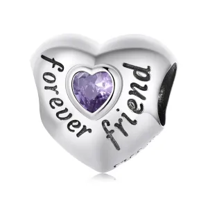 Forever Friend Heart Charm