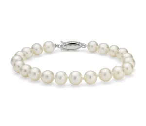 Freshwater Cultured Pearl Bracelet - 7mm
