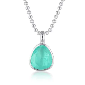 Gemstone Adornment - Tri-Cut - Paraiba - Nano Quartz