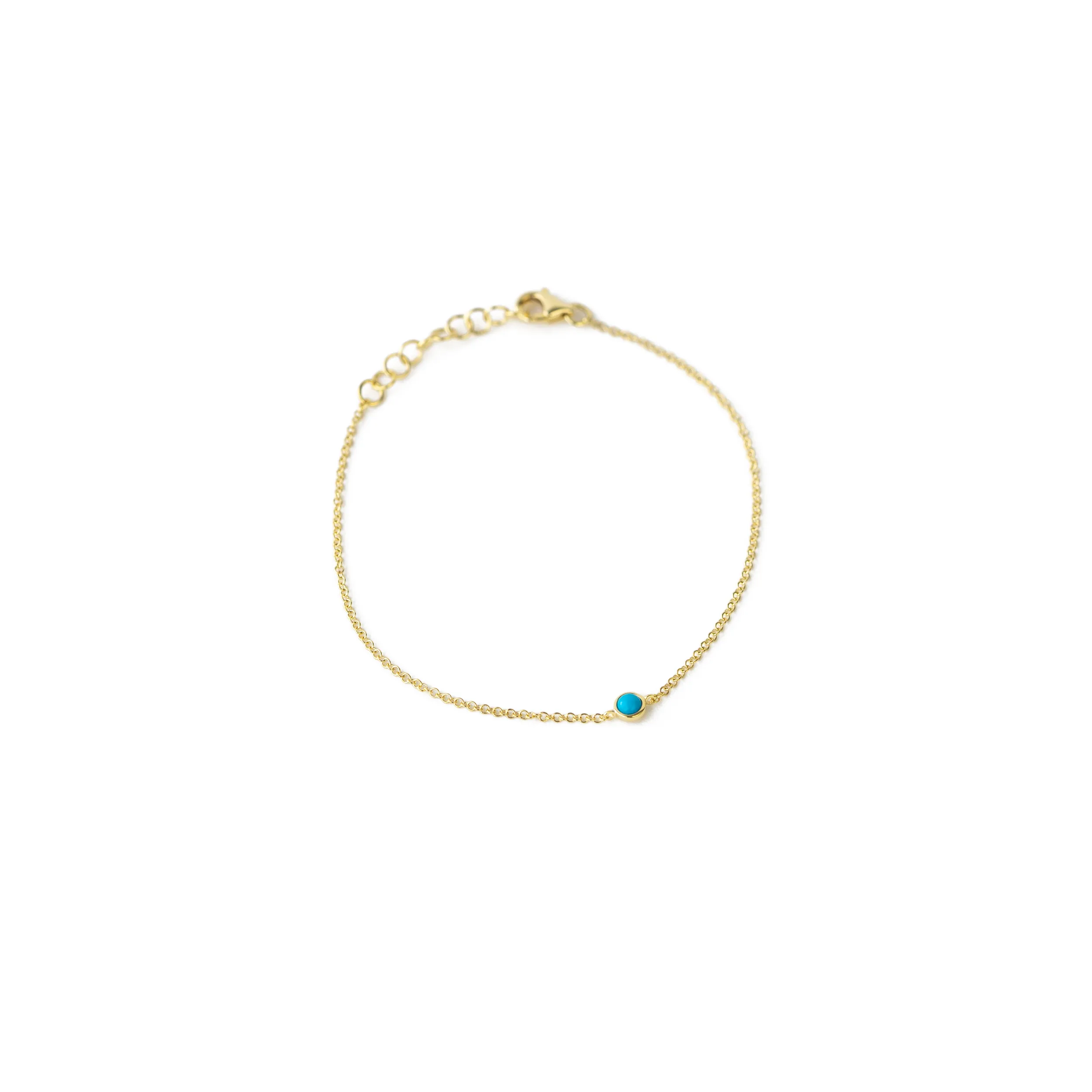 Gianna Turquoise Bracelet
