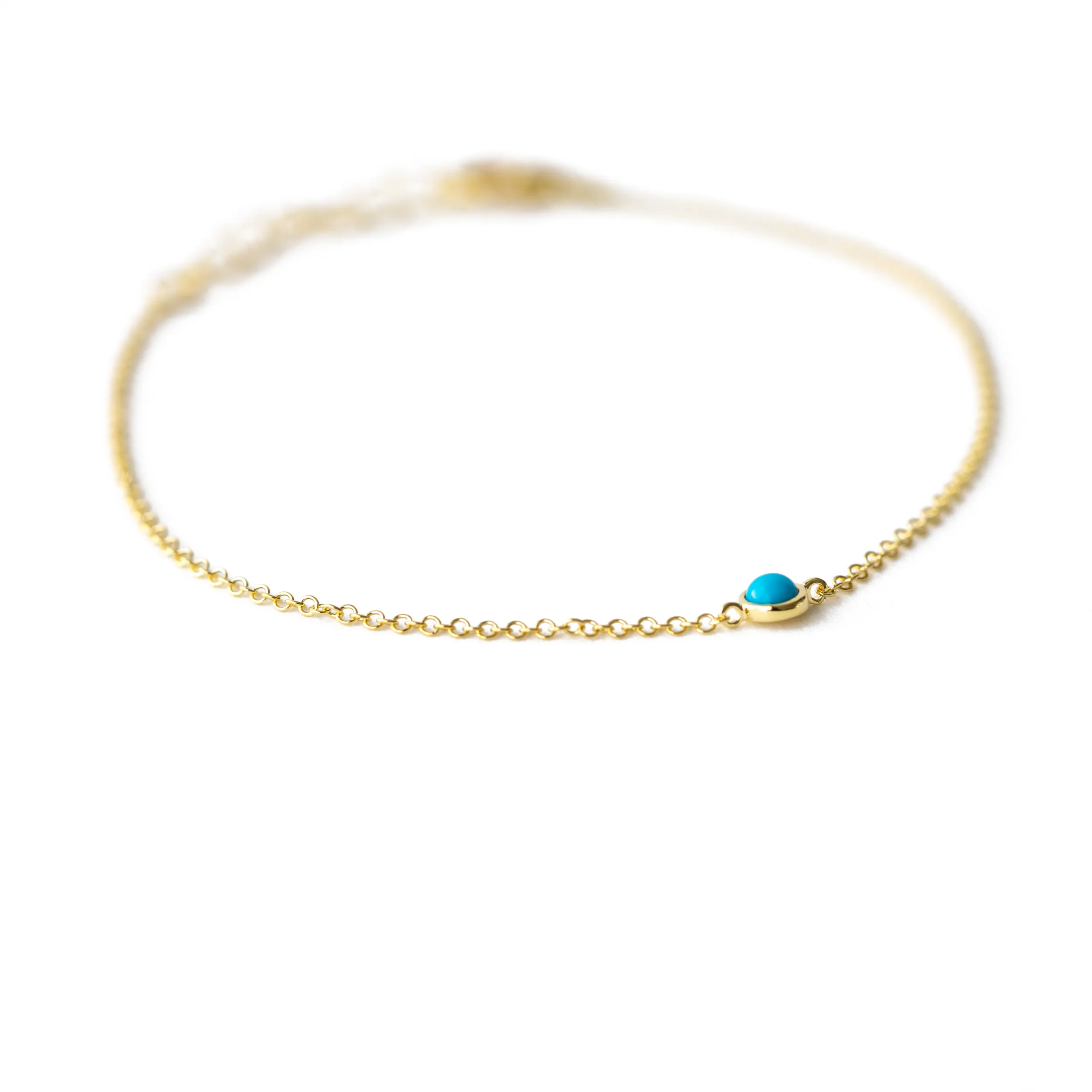 Gianna Turquoise Bracelet