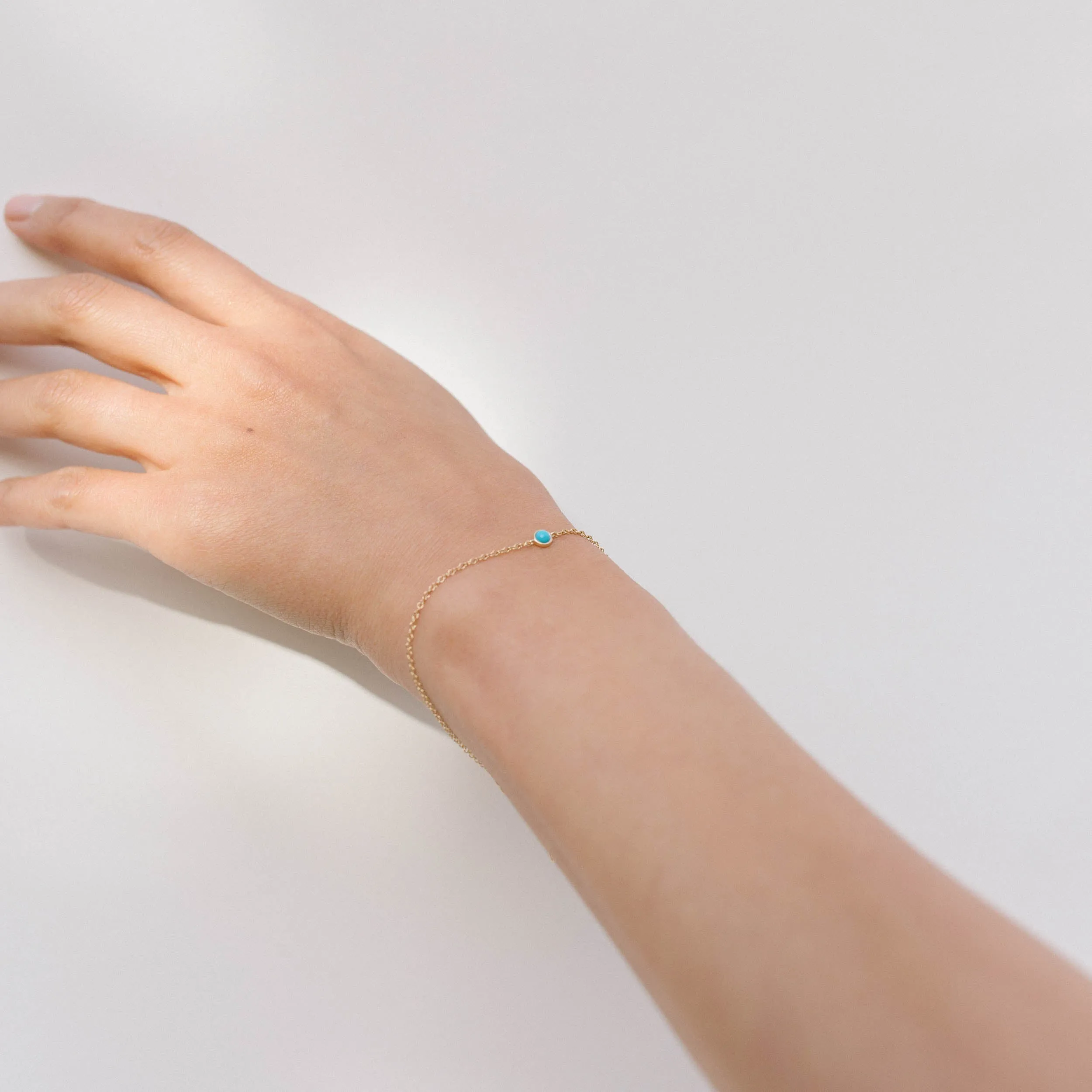Gianna Turquoise Bracelet