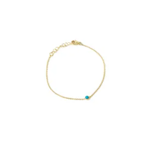 Gianna Turquoise Bracelet