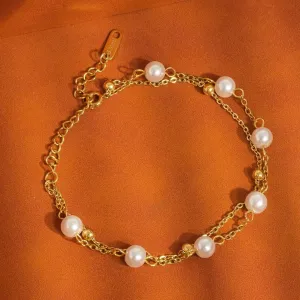 Gilles Pearl Bracelet