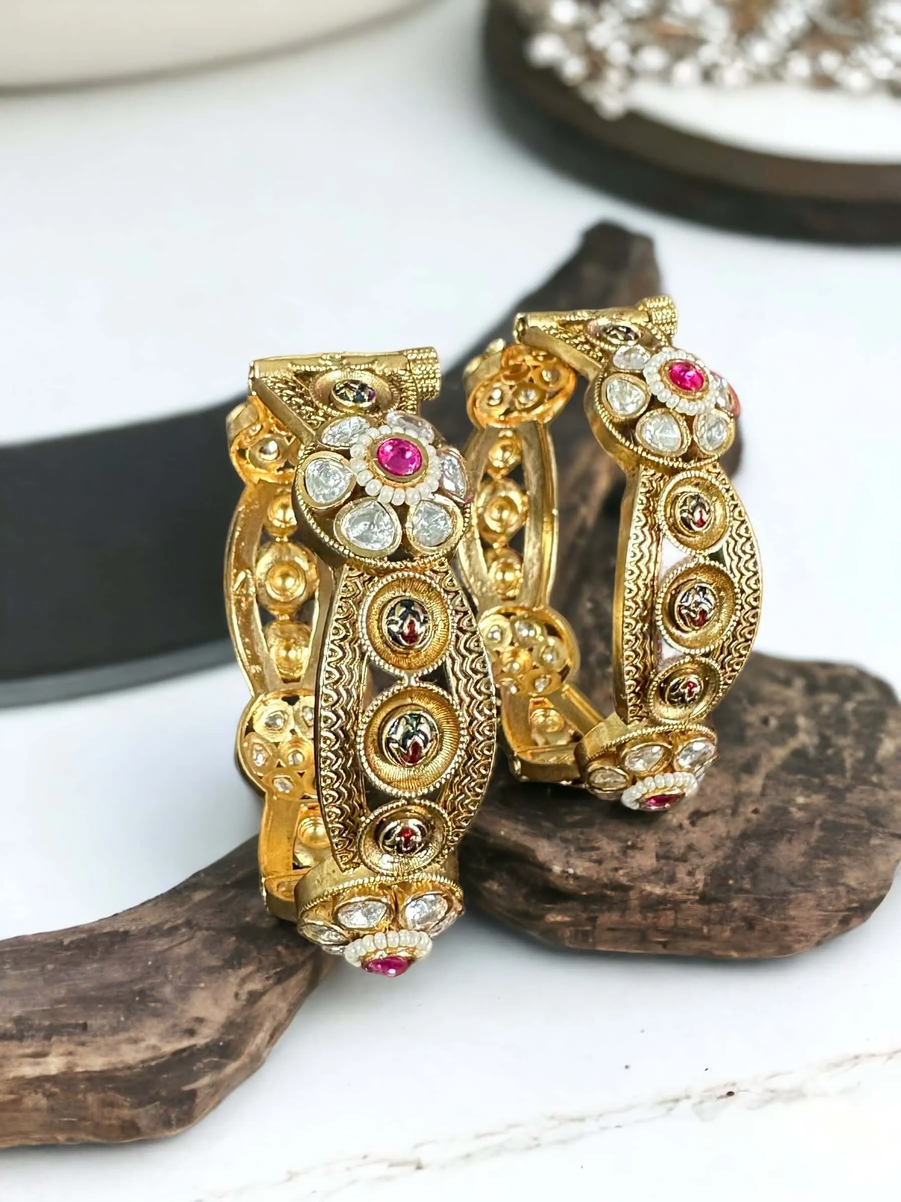 Gold Bracelets