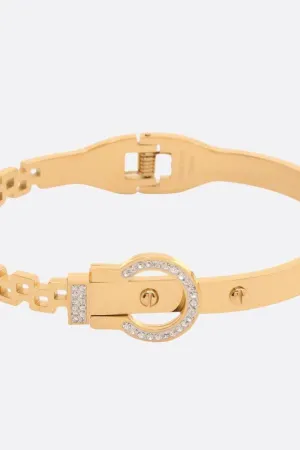 Gold Buckle Bracelet