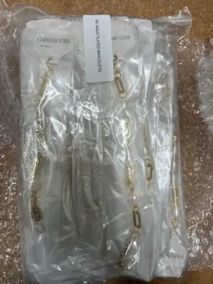 Gold Plated Bracelets