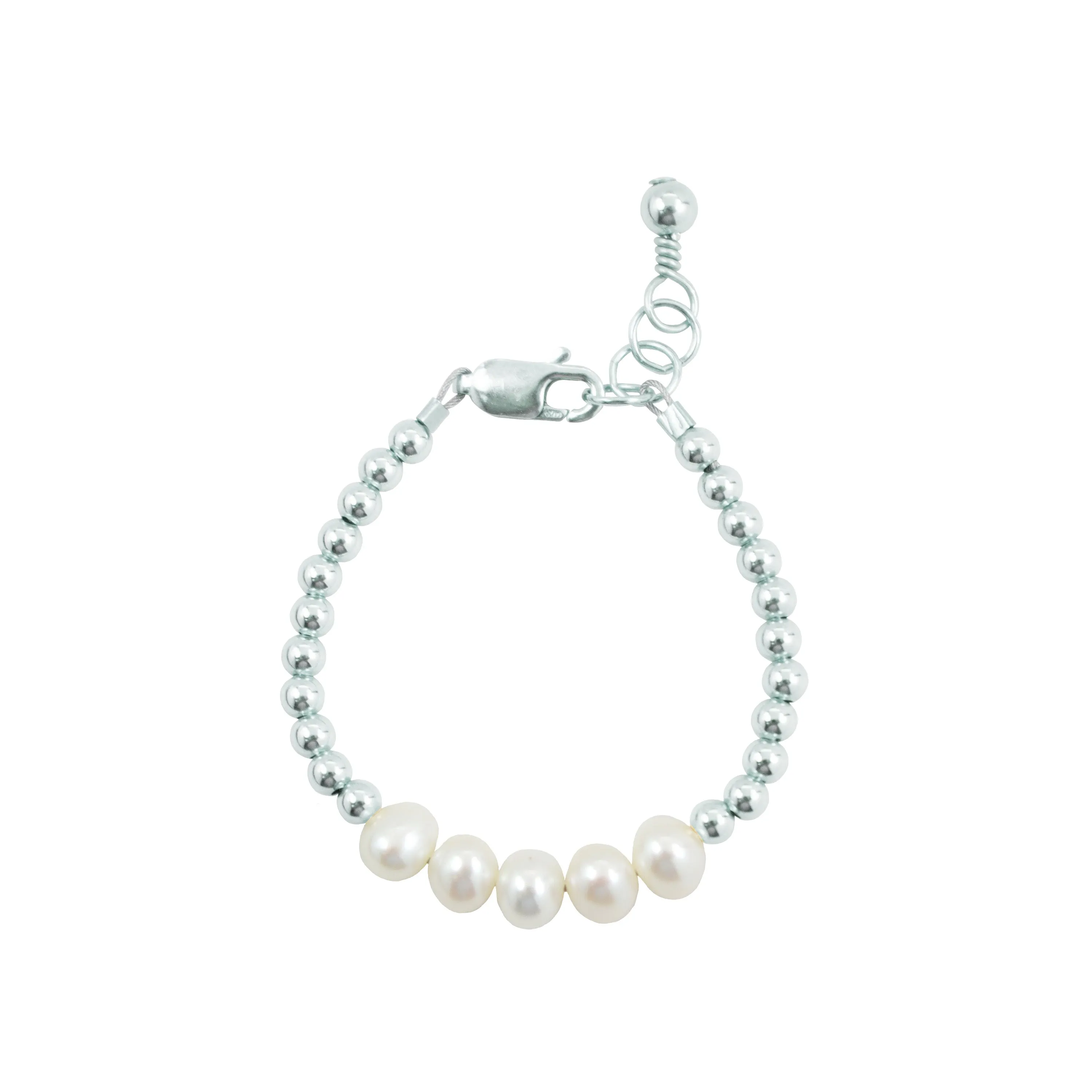 Greta Baby Bracelet (3MM   6MM beads)