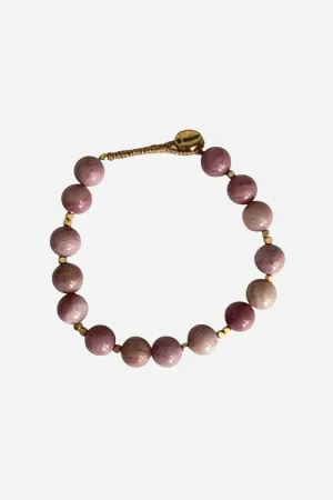 Handmade pearl bracelet - Peggy stone lace - PE12-15 - Ibu Jewels